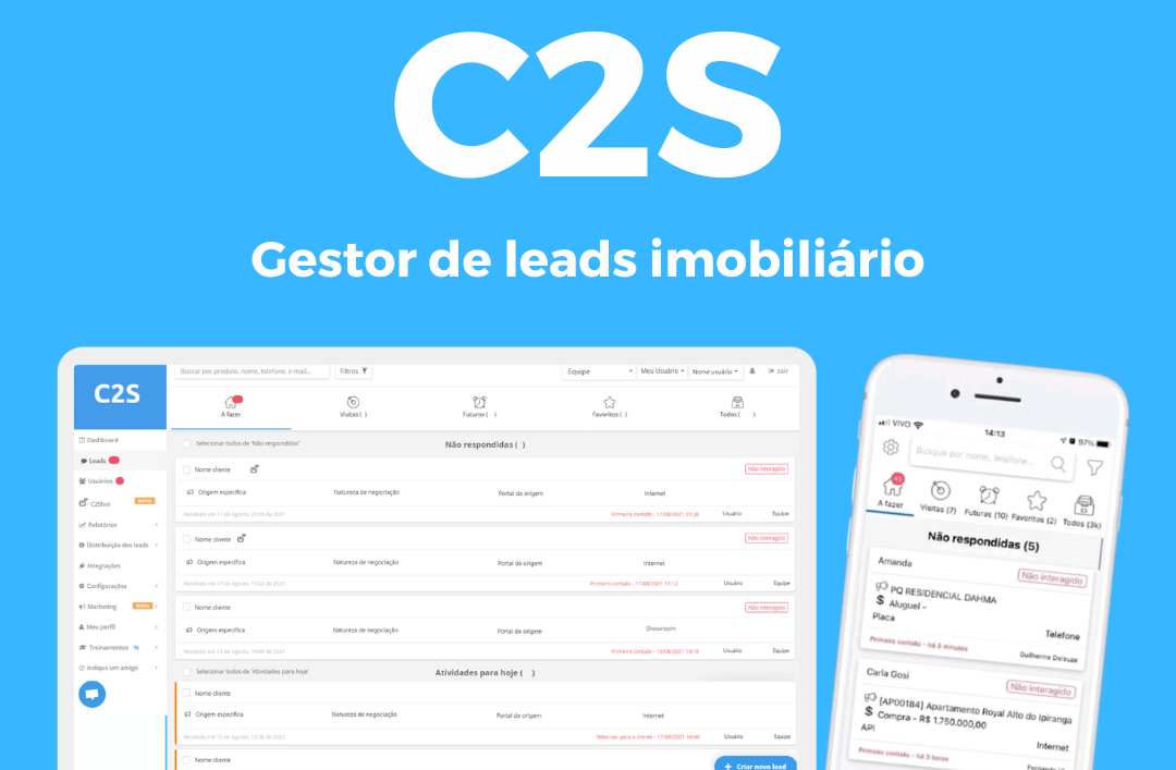 Como usar o C2S para aumentar o faturamento da sua imobiliária